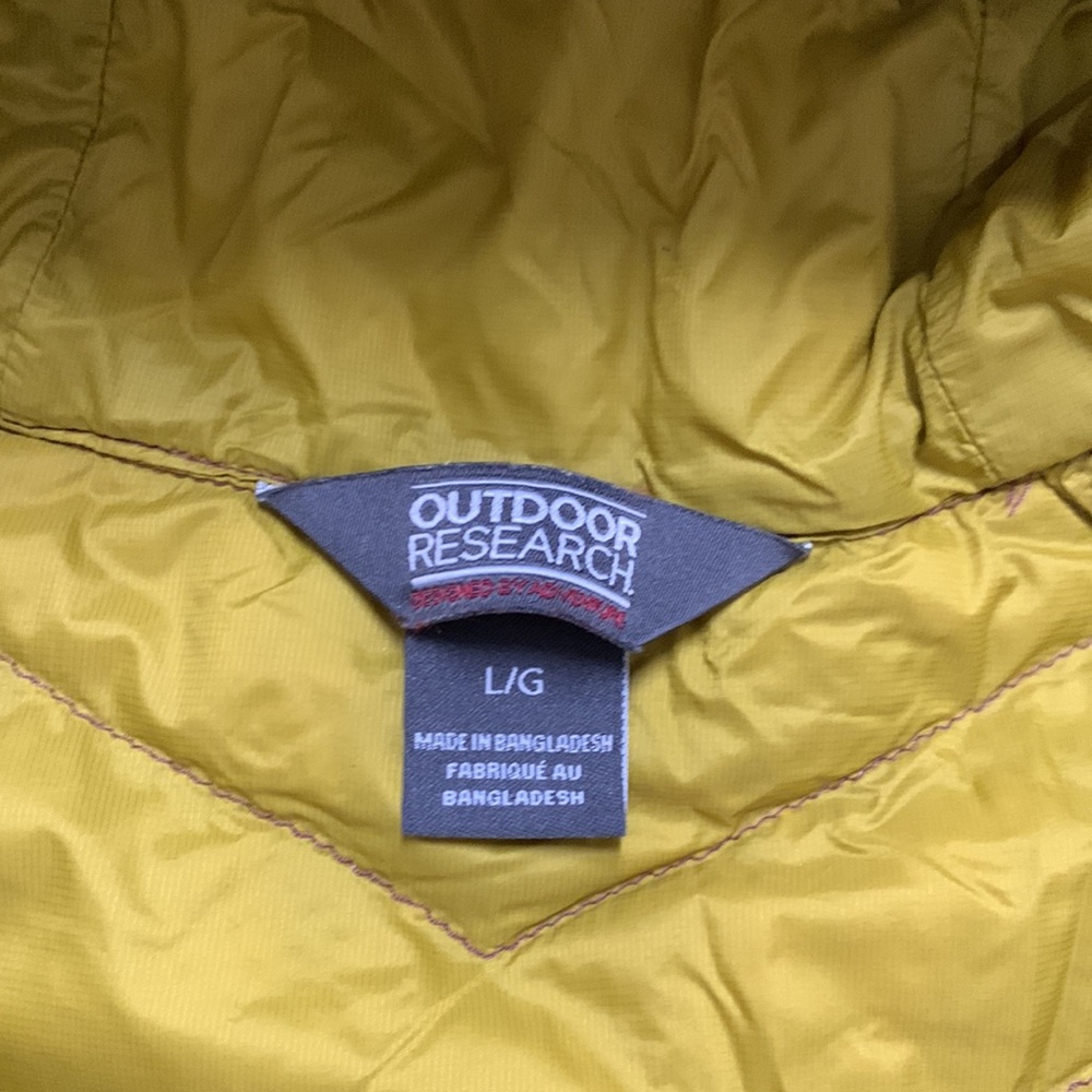 Outdoor Research Illuminate Down 800 Hoody jacket - Picture 5 of 8